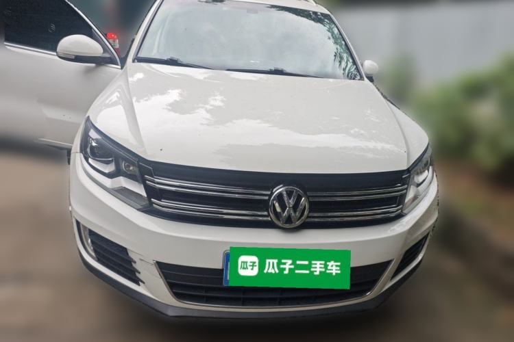 Used Volkswagen Tiguan 2015 1.8TSI Automatic Two-Wheel Drive Luxury Model Front