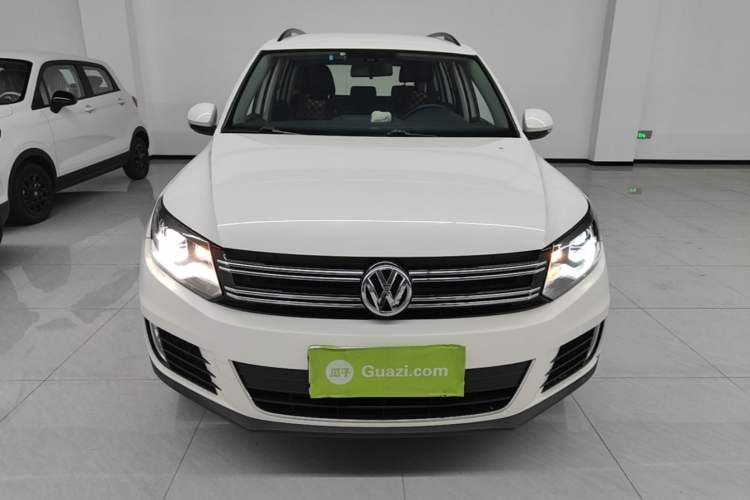 Used Volkswagen Tiguan 2015 1.8TSI Automatic Two-Wheel Drive Comfort Edition Front