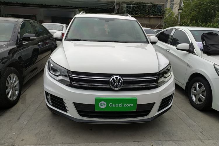 Used Volkswagen Tiguan 2015 1.8TSI Automatic Two-Wheel Drive Luxury Model Front