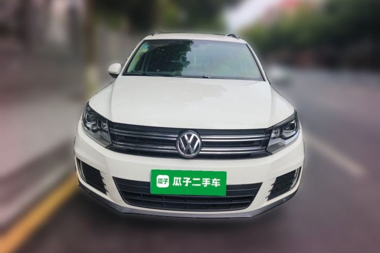 Used Volkswagen Tiguan 2015 1.8TSI Automatic Two-Wheel Drive Trend Edition Front