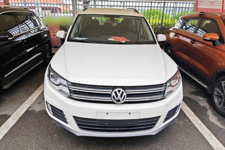 Used Volkswagen Tiguan 2015 1.8TSI Automatic Two-Wheel Drive Comfort Edition Front