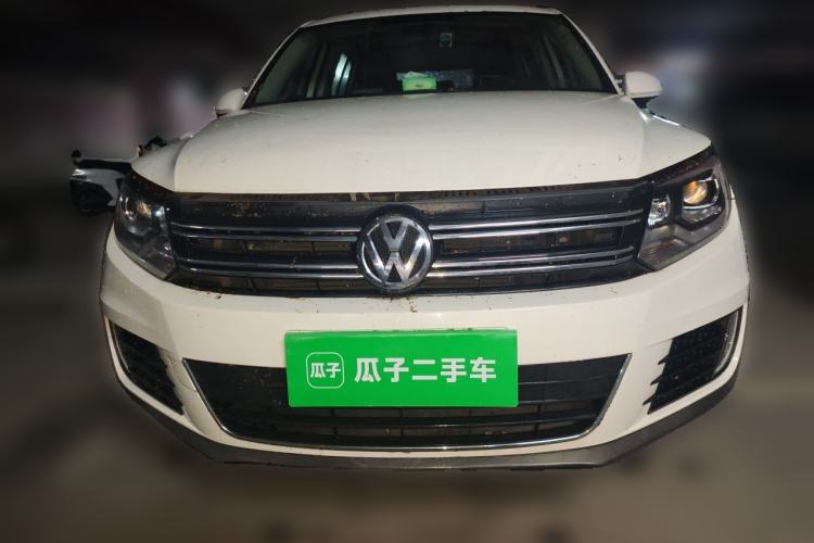 Used Volkswagen Tiguan 2015 1.8TSI Automatic Two-Wheel Drive Trend Edition Front