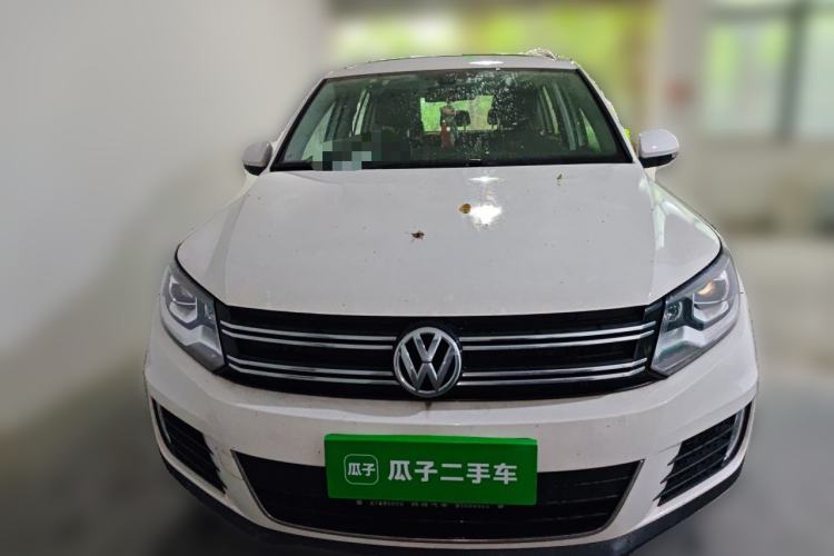 Used Volkswagen Tiguan 2015 1.8TSI Automatic Two-Wheel Drive Luxury Model Front