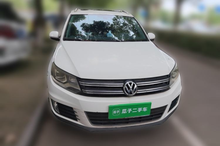 Used Volkswagen Tiguan 2015 1.8TSI Automatic Two-Wheel Drive Luxury Model Front