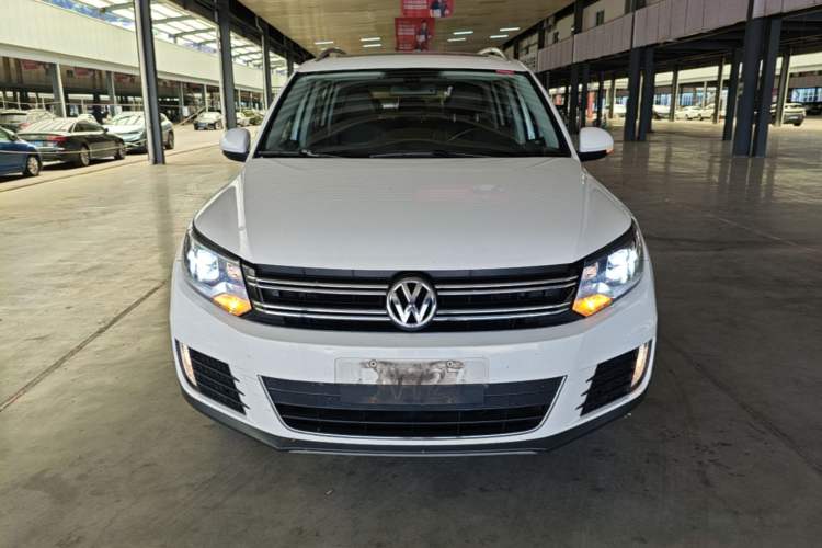 Used Volkswagen Tiguan 2015 1.8TSI Automatic Two-Wheel Drive Luxury Model Front