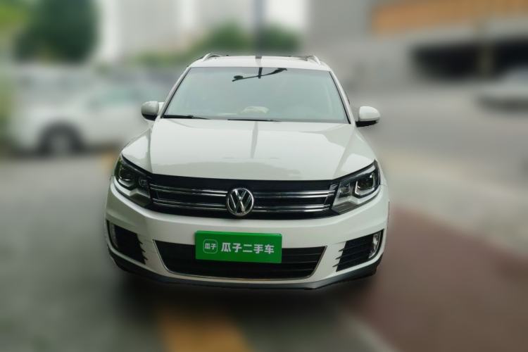 Used Volkswagen Tiguan 2015 1.8TSI Manual Two-Wheel-Drive Limited Edition Front