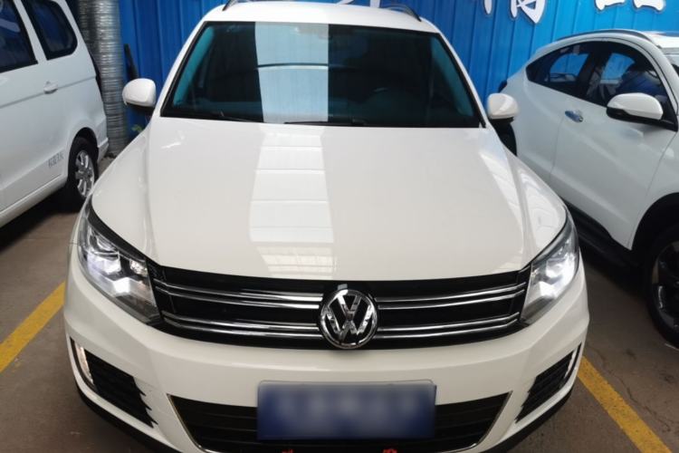 Used Volkswagen Tiguan 2015 1.8TSI Automatic Two-Wheel Drive Comfort Edition Front