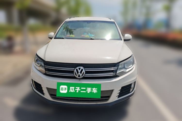 Used Volkswagen Tiguan 2015 1.8TSI Automatic Two-Wheel Drive Comfort Edition Front