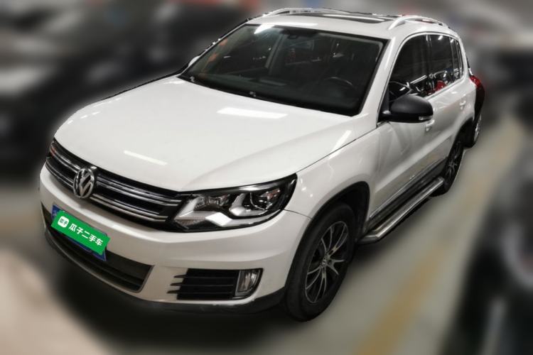 Used Volkswagen Tiguan 2015 1.8TSI Automatic Two-Wheel Drive Luxury Model Front
