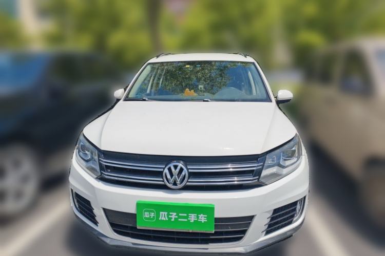 Used Volkswagen Tiguan 2015 1.8TSI Automatic Two-Wheel Drive Comfort Edition Front