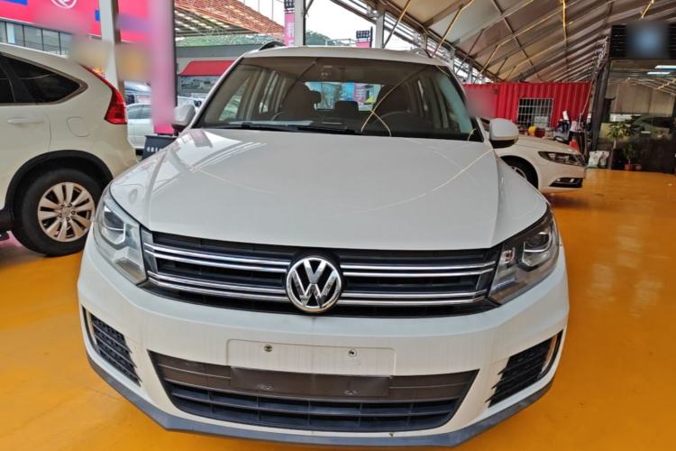 Used Volkswagen Tiguan 2015 1.8TSI Automatic Two-Wheel Drive Trend Edition Front
