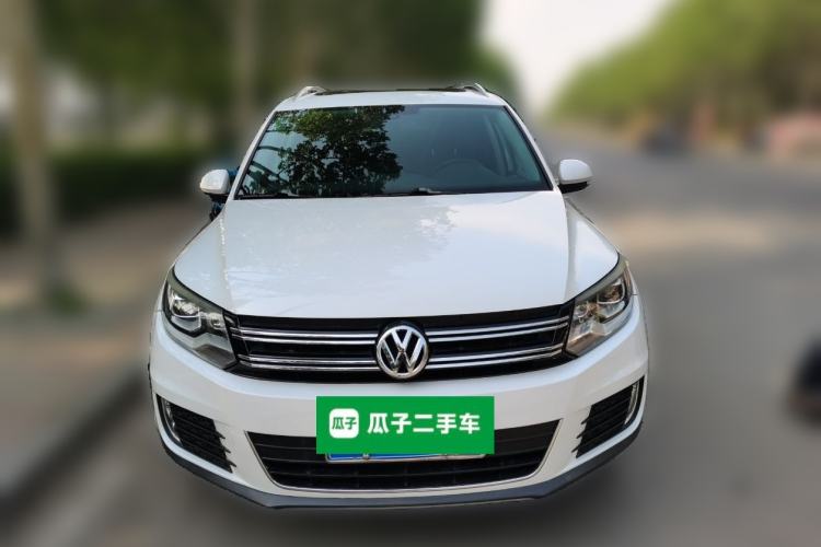 Used Volkswagen Tiguan 2015 1.8TSI Automatic Two-Wheel Drive Luxury Model Front