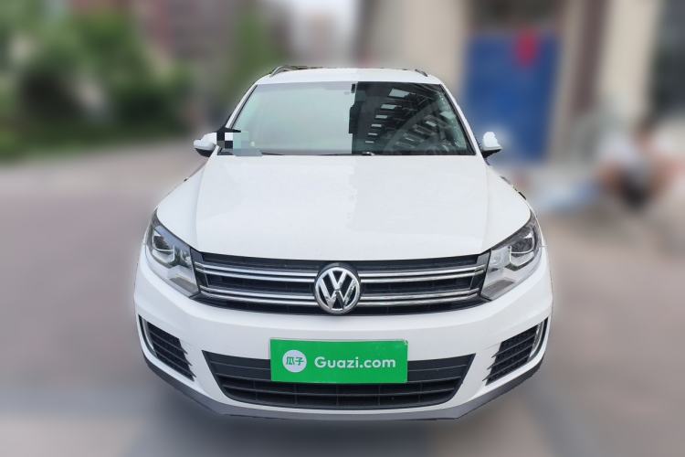 Used Volkswagen Tiguan 2015 1.8TSI Automatic Two-Wheel Drive Trend Edition Front