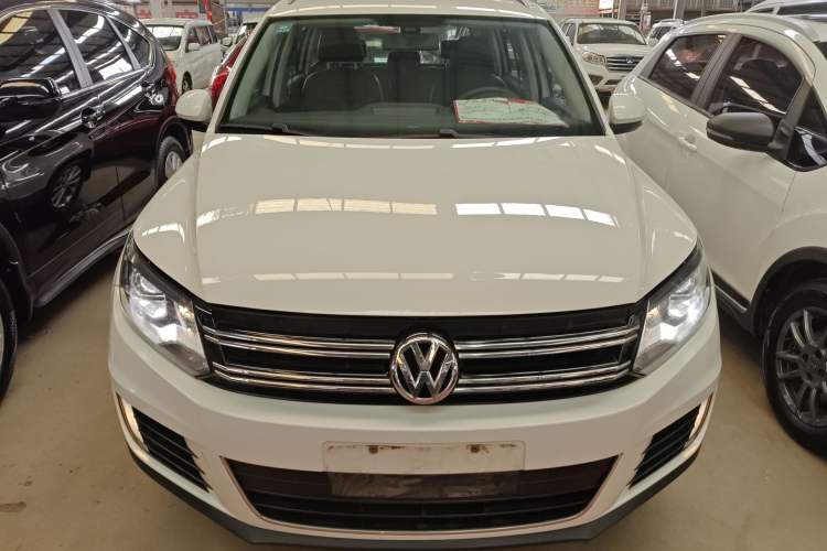 Used Volkswagen Tiguan 2015 1.8TSI Automatic Two-Wheel Drive Comfort Edition Front