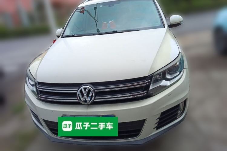 Used Volkswagen Tiguan 2015 1.8TSI Automatic All-Wheel-Drive Luxury Model Front