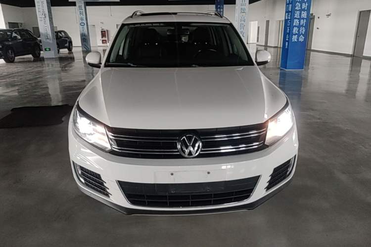 Used Volkswagen Tiguan 2015 1.8TSI Automatic Two-Wheel Drive Luxury Model Front