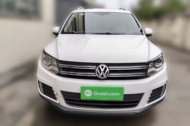 Used Volkswagen Tiguan 2015 1.8TSI Automatic Two-Wheel Drive Luxury Model Front