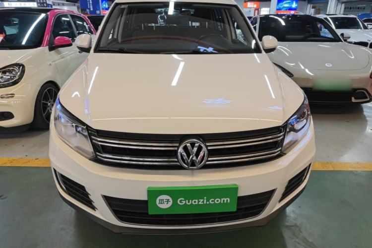Used Volkswagen Tiguan 2015 1.8TSI Automatic Two-Wheel Drive Luxury Model Front