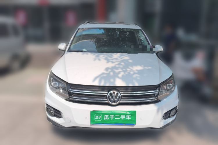 Used Volkswagen Tiguan 2015 2.0 TSI Comfort Edition Front