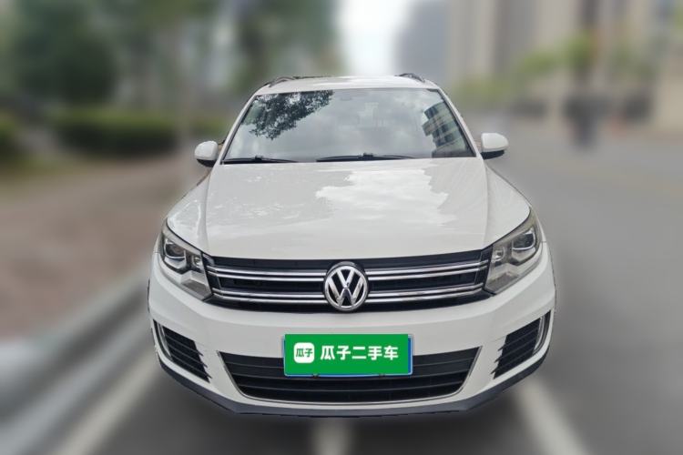 Used Volkswagen Tiguan 2015 1.8TSI Automatic Two-Wheel Drive Comfort Edition Front