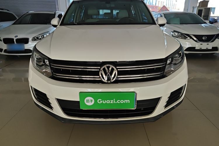 Used Volkswagen Tiguan 2015 1.8TSI Automatic Two-Wheel Drive Trend Edition Front