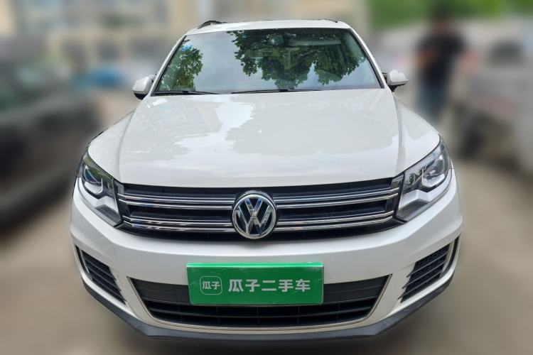 Used Volkswagen Tiguan 2015 1.8TSI Automatic All-Wheel Drive Style Vision Edition Front