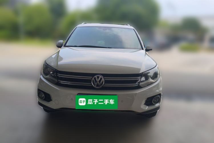 Used Volkswagen Tiguan 2015 2.0 TSI Comfort Edition Front