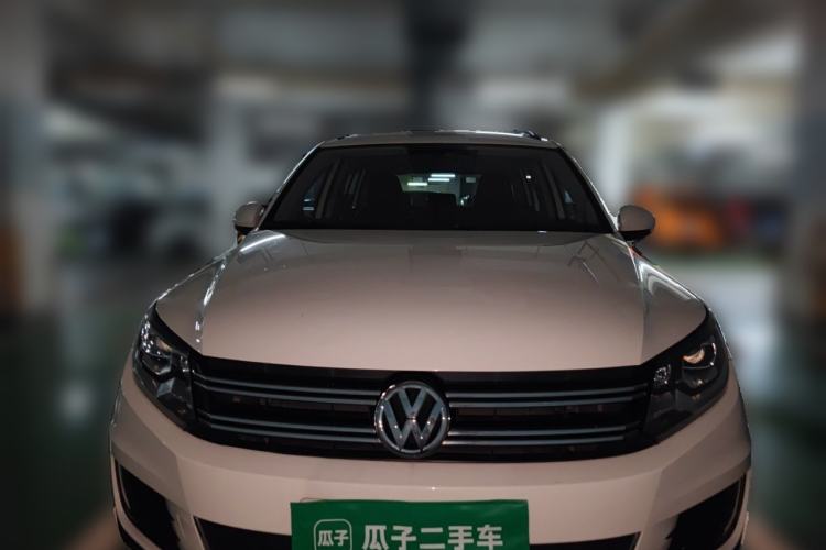 Used Volkswagen Tiguan 2015 1.8TSI Automatic Two-Wheel Drive Comfort Edition Front