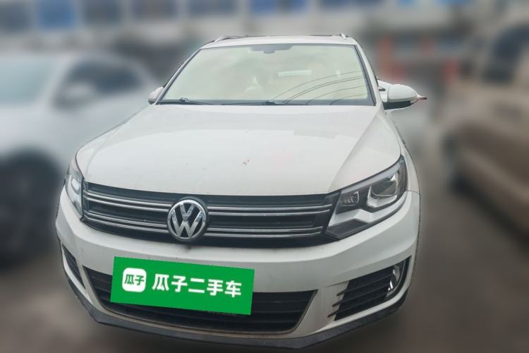 Used Volkswagen Tiguan 2015 1.8TSI Automatic Two-Wheel Drive Luxury Model Front