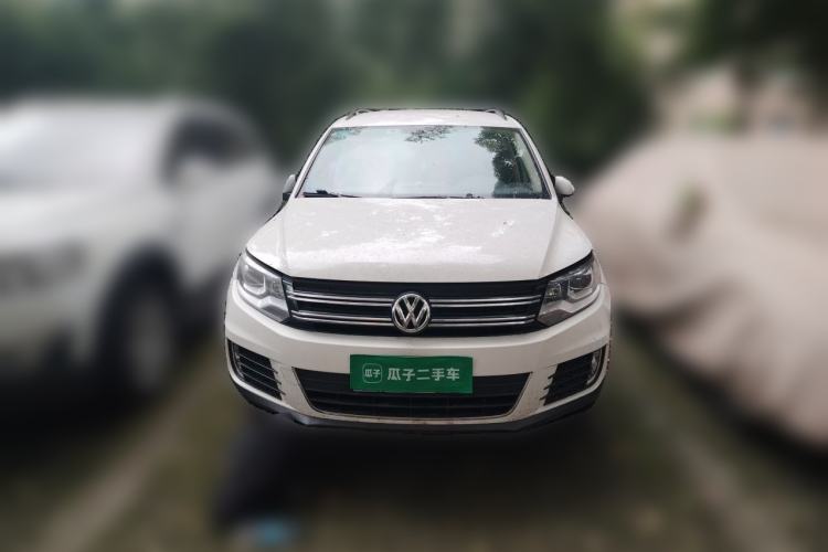 Used Volkswagen Tiguan 2015 1.8TSI Automatic Two-Wheel Drive Comfort Edition Front