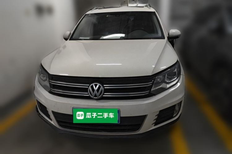 Used Volkswagen Tiguan 2015 1.8TSI Automatic Two-Wheel Drive Luxury Model Front