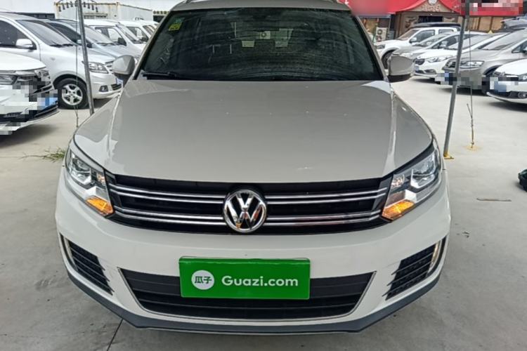Used Volkswagen Tiguan 2015 1.8TSI Automatic Two-Wheel Drive Luxury Model Front