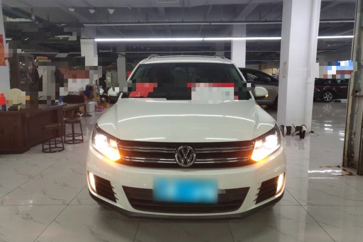 Used Volkswagen Tiguan 2015 1.8TSI Automatic Two-Wheel Drive Trend Edition Front