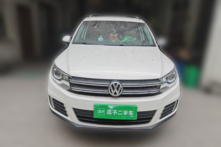 Used Volkswagen Tiguan 2015 1.8TSI Automatic Two-Wheel Drive Luxury Model Front