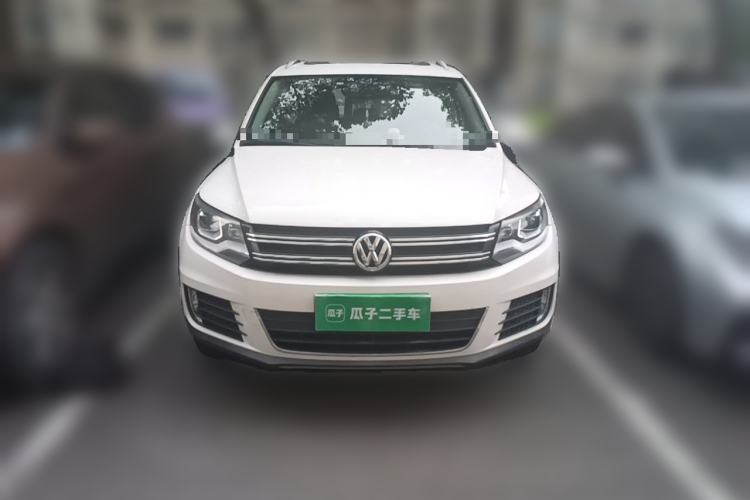 Used Volkswagen Tiguan 2015 1.8TSI Automatic Two-Wheel Drive Luxury Model Front