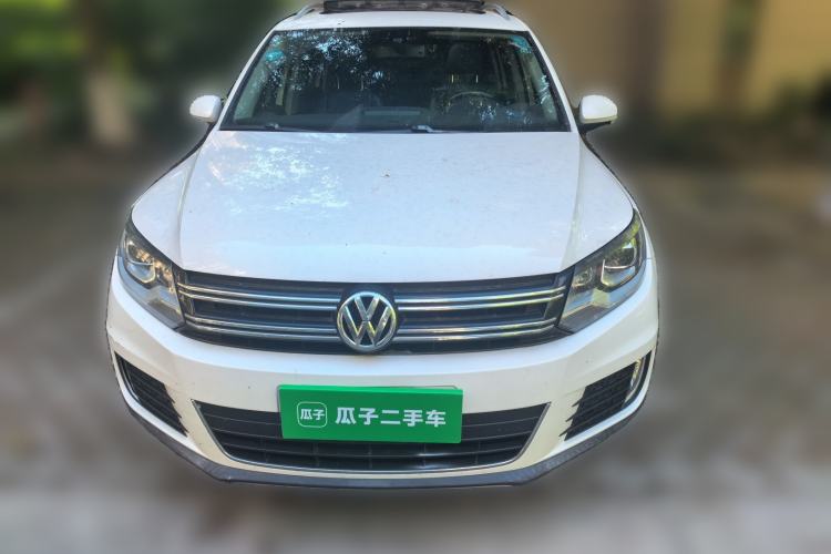 Used Volkswagen Tiguan 2015 1.8TSI Automatic All-Wheel-Drive Luxury Model Front