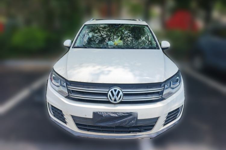 Used Volkswagen Tiguan 2015 1.8TSI Automatic Two-Wheel Drive Luxury Model Front
