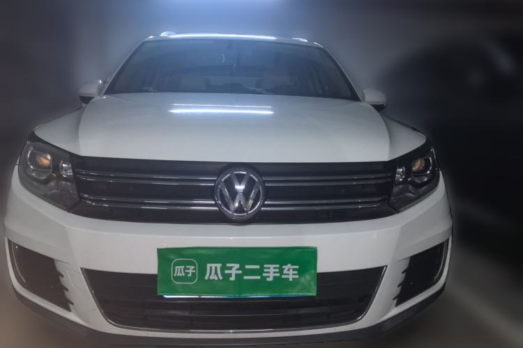 Used Volkswagen Tiguan 2015 1.8TSI Automatic Two-Wheel Drive Luxury Model Front