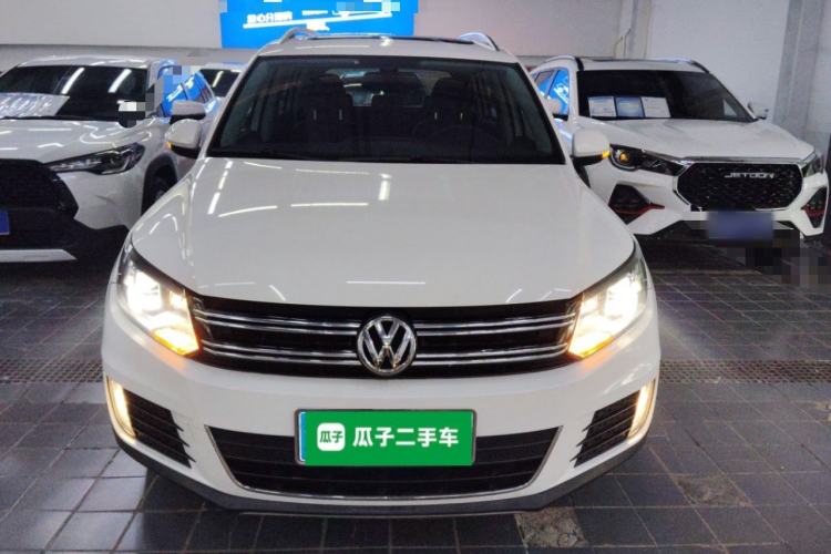 Used Volkswagen Tiguan 2015 1.8TSI Automatic Two-Wheel Drive Luxury Model Front