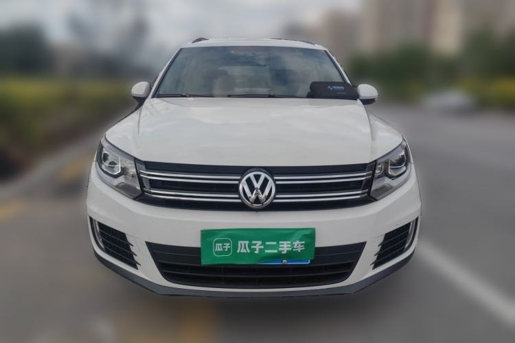 Used Volkswagen Tiguan 2015 1.8TSI Manual Two-Wheel Drive Fashion Edition Front