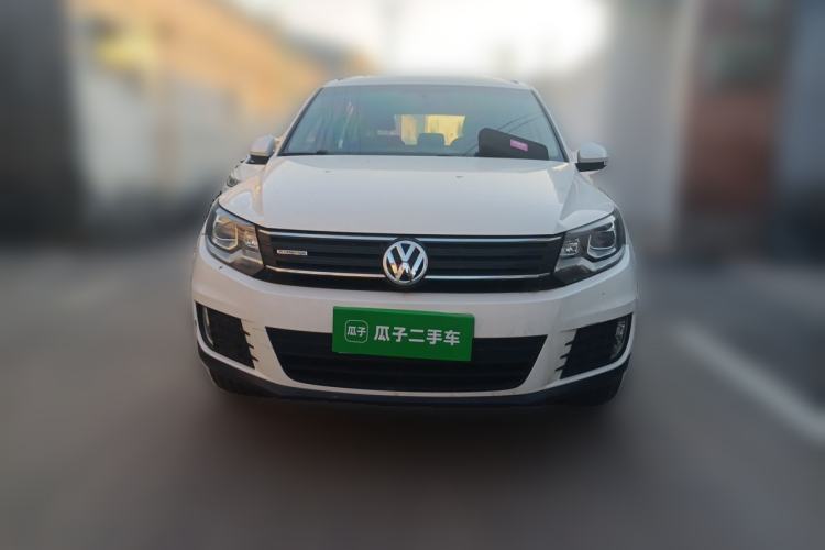 Used Volkswagen Tiguan 2015 1.4TSI Manual Two-Wheel Drive BlueMotion Edition Front