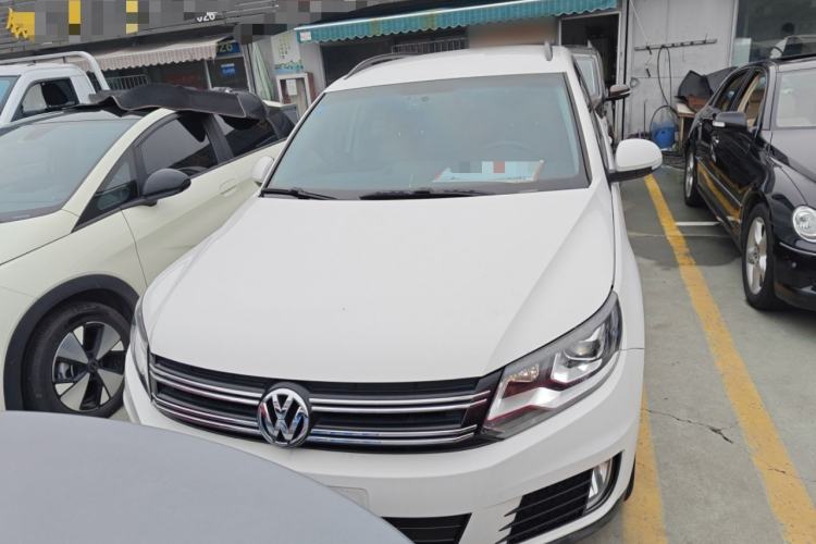 Used Volkswagen Tiguan 2015 1.8TSI Automatic Two-Wheel Drive Trend Edition Front