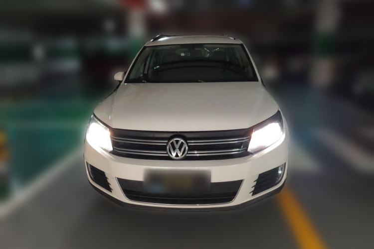 Used Volkswagen Tiguan 2015 1.8TSI Automatic Two-Wheel Drive Comfort Edition Front