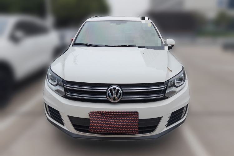 Used Volkswagen Tiguan 2015 1.8TSI Automatic All-Wheel-Drive Luxury Model Front