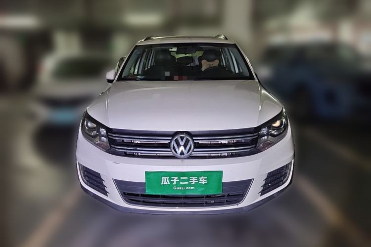 Used Volkswagen Tiguan 2015 1.8TSI Automatic Two-Wheel Drive Trend Edition Front