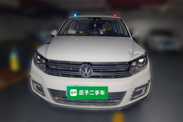 Used Volkswagen Tiguan 2015 1.8TSI Automatic Two-Wheel Drive Comfort Edition Front