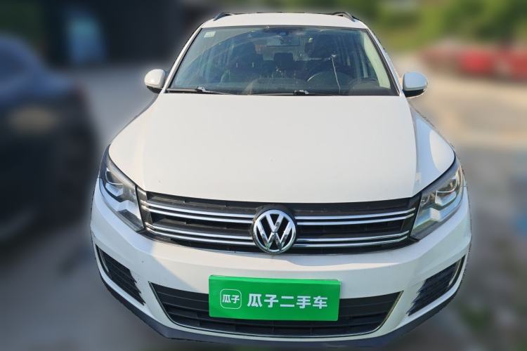 Used Volkswagen Tiguan 2015 1.8TSI Automatic Two-Wheel Drive Comfort Edition Front