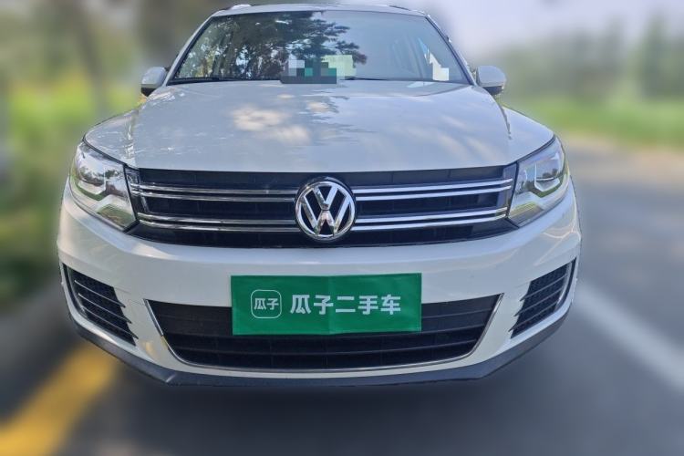 Used Volkswagen Tiguan 2015 1.8TSI Manual Two-Wheel-Drive Limited Edition Front