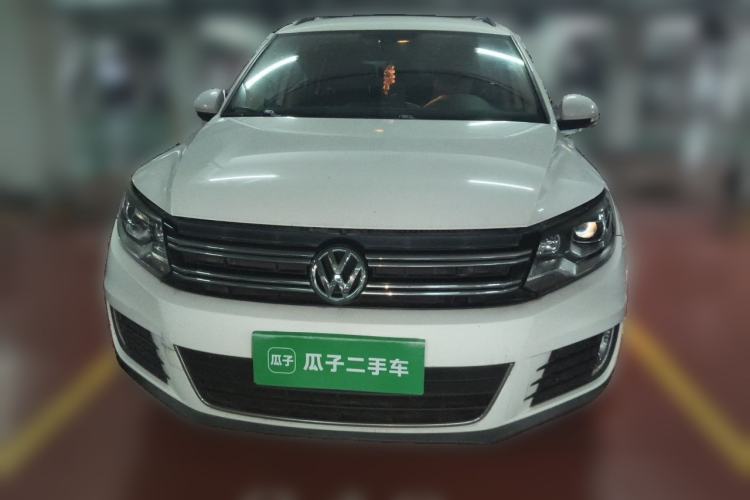 Used Volkswagen Tiguan 2015 1.8TSI Automatic Two-Wheel Drive Comfort Edition Front