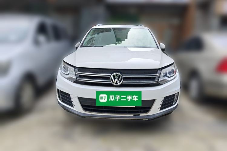 Used Volkswagen Tiguan 2015 1.8TSI Automatic Two-Wheel Drive Luxury Model Front